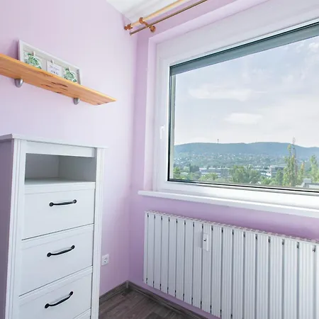 Buda Chill Cozy-stunning Panorama From Windows דירה *